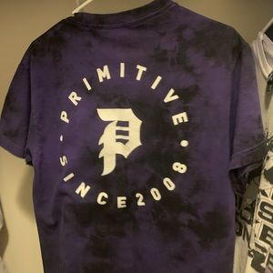 Primitive purple shirt